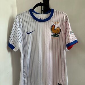 Men’s France World Cup 2022 Nike Soccer Jersey football M